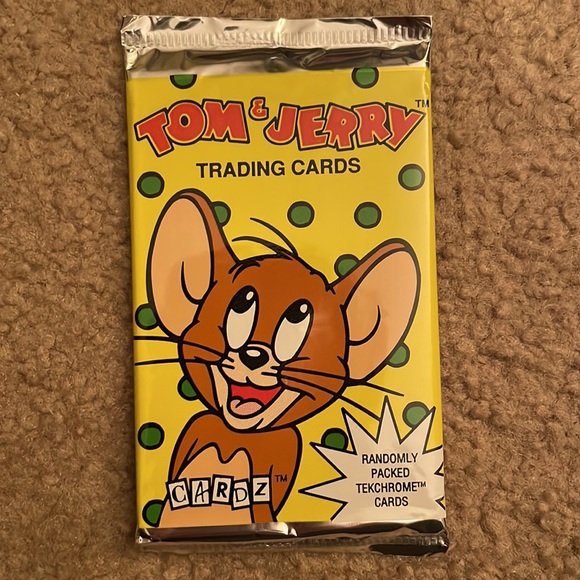 Tom & Jerry Trading Cards - 2 New Packs! - Picture 2 of 5